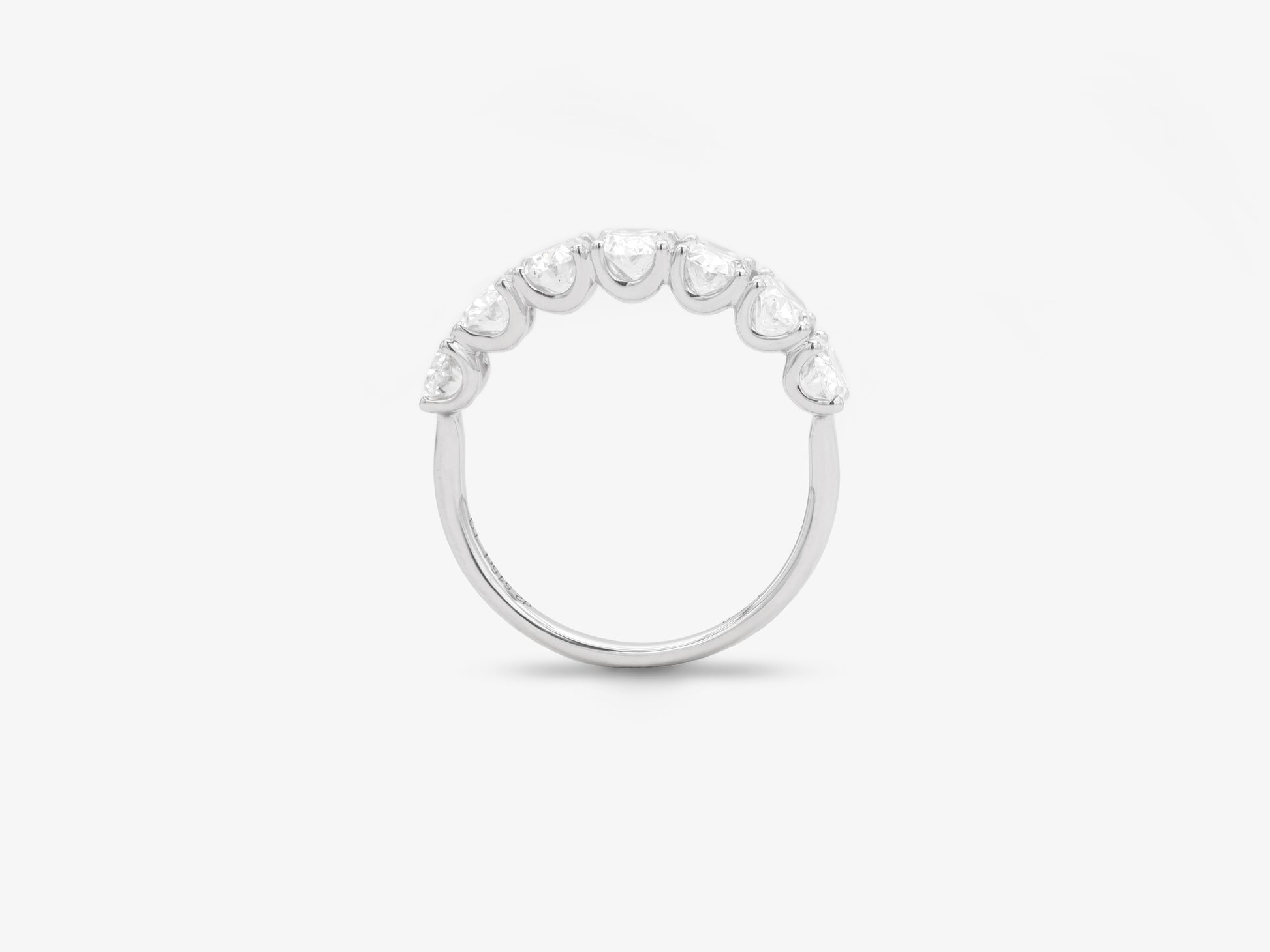 Shine Moment Seven Stone Band Ring