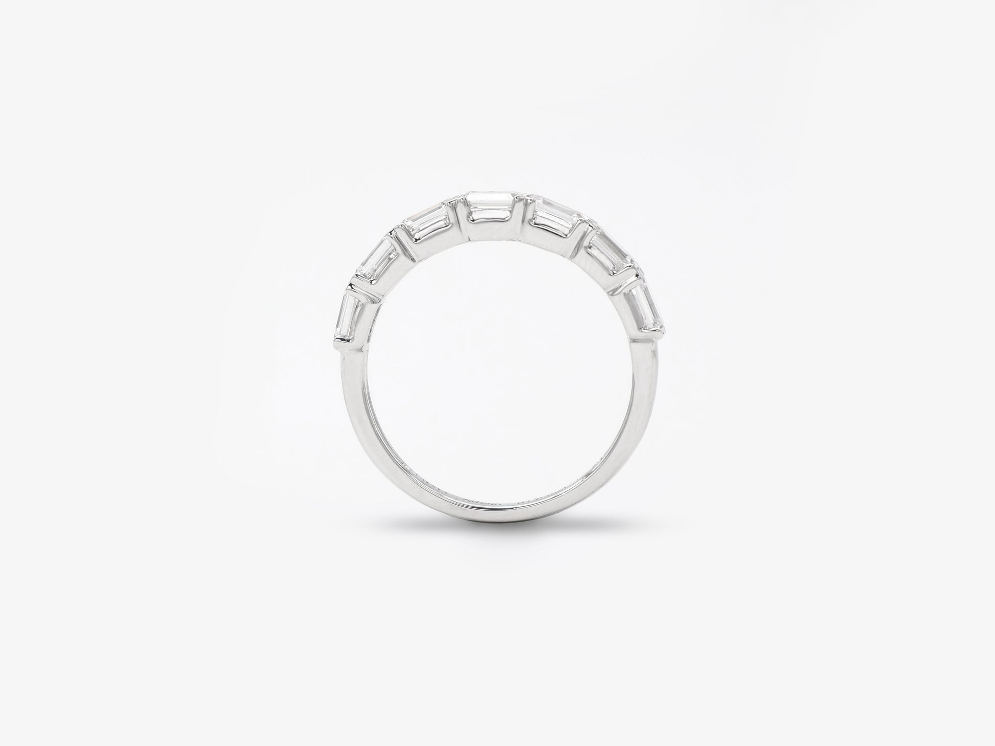 Shine Moment Seven Stone Band Ring
