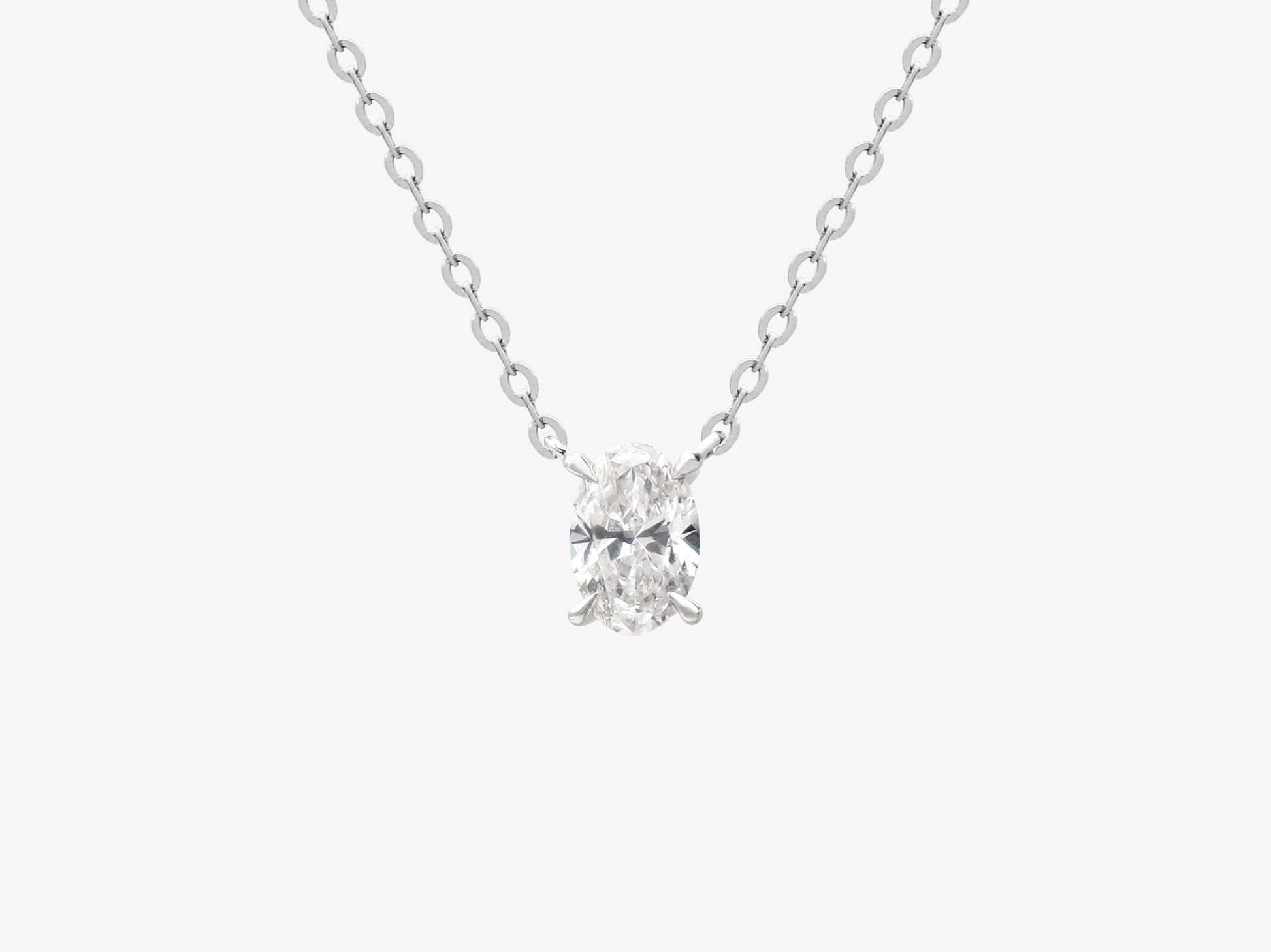 Shine Moment Sparkle Solitaire Necklace