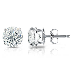 Sparkle Solitaire Stud