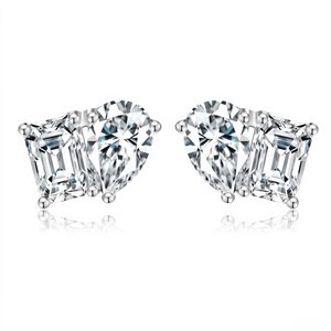 Toi et Moi Stud Earring