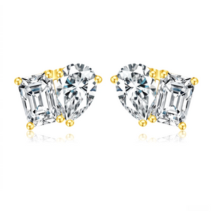 Toi et Moi Stud Earring