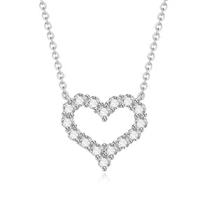 Whisper Heart Necklace