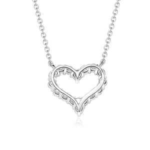 Whisper Heart Necklace