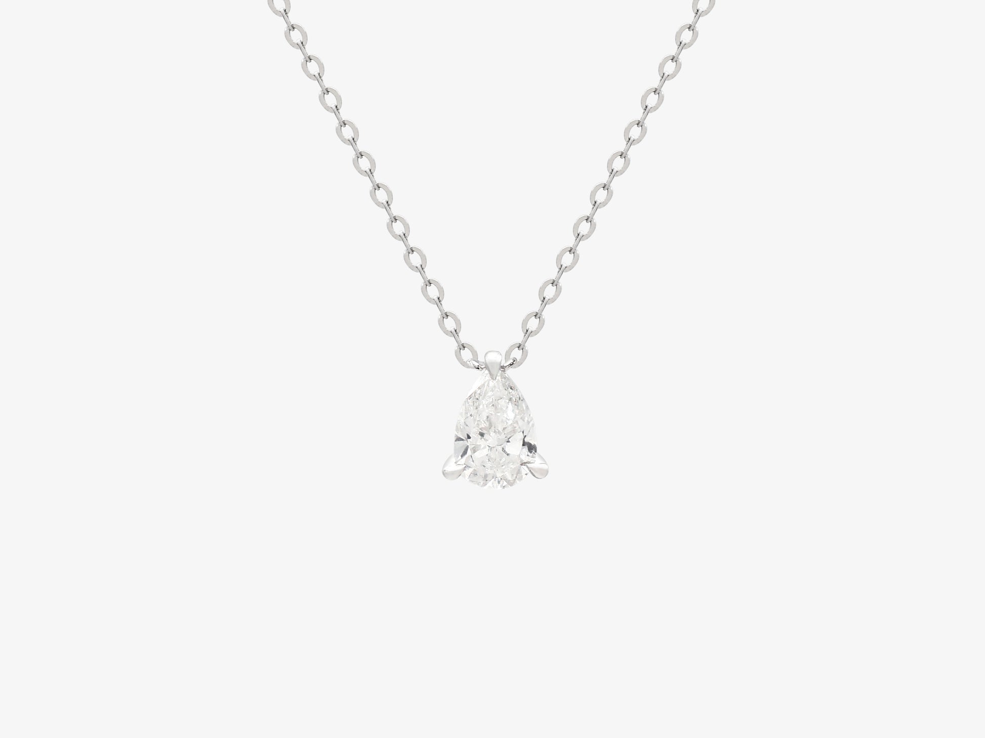 Shine Moment Sparkle Solitaire Necklace